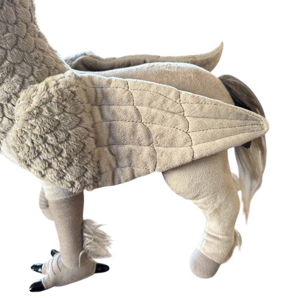 Harry Potter And The Sorcerer’s Stone Book Buckbeak the Hippogriff Plush Animal - Picture 10 of 14
